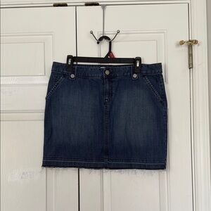 Gap Jeans Denim Skirt Size 10